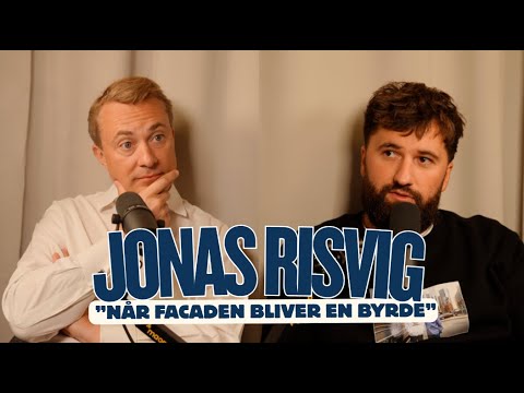 Jonas Risvig om livet som ung mand ”Når facaden bliver en byrde”