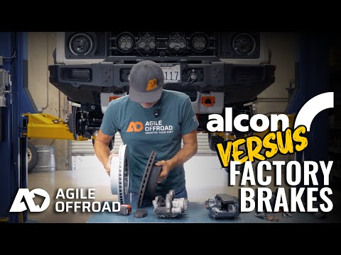 Разборки тормозов Grenadier: Alcon против Factory