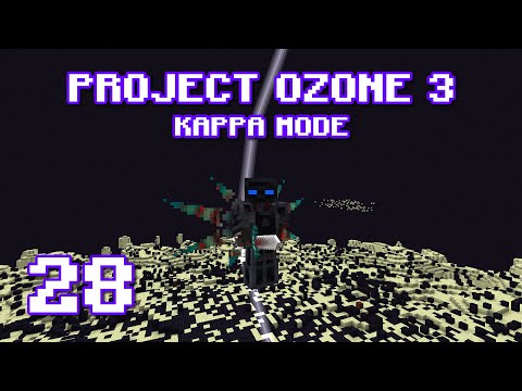 Project Ozone 3 Kappa Mode [28] - Chaos and infinity