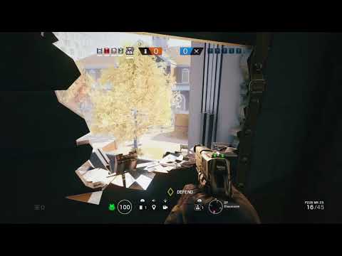 One Tap Spawn Kill With A Pistol - Rainbow Six Siege