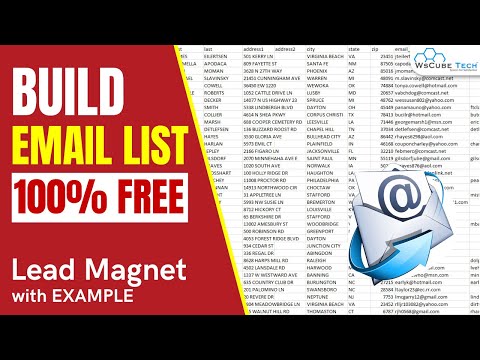 How to Build an Email List Fast FREE Lead Magnet it s Really Work