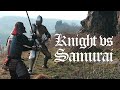 Knight Vs Samurai Realistic Non Choreographed Medieval Combat Iron Mountain Armory
