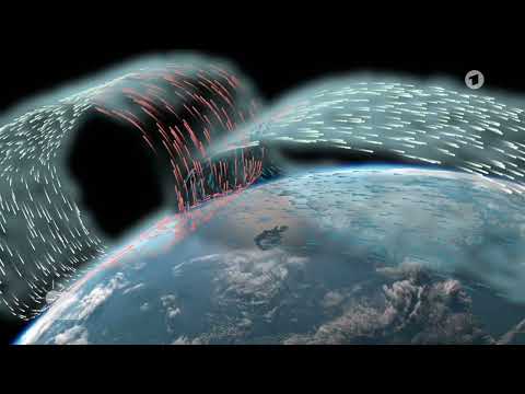 Entstehung dynamischer Hoch-  und Tiefdruckgebiete in der Westwindzone