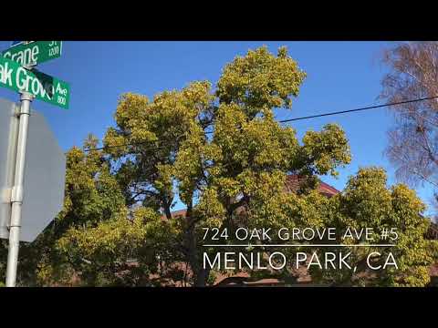Margot Lockwood and Ricky Flores Present: 724 Oak Grove Ave., #5 in Menlo Park