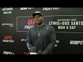 UFC Wichita: Derrick Lewis - Media Day Scrum