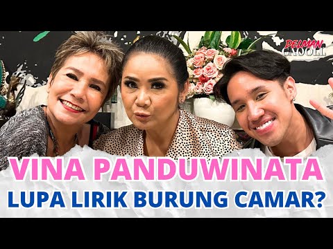 VINA PANDUWINATA LUPA LIRIK BURUNG CAMAR??? | DELMAN GAOOLL