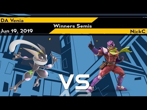 [Smash Ultimate] Xeno166 (W.Semis) - DA Venia vs NickC