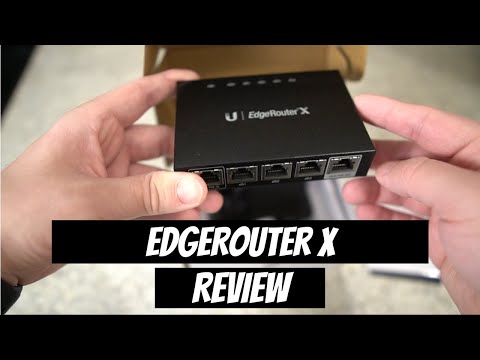 Is It The BEST Network Router? (Ubiquiti EdgeRouter X Review)