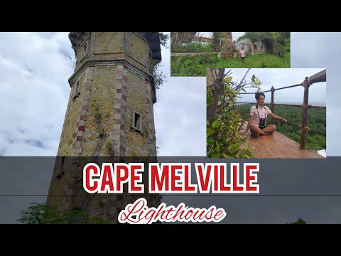 CAPE MELVILLE LIGHTHOUSE l Melville, Balabac, Palawan