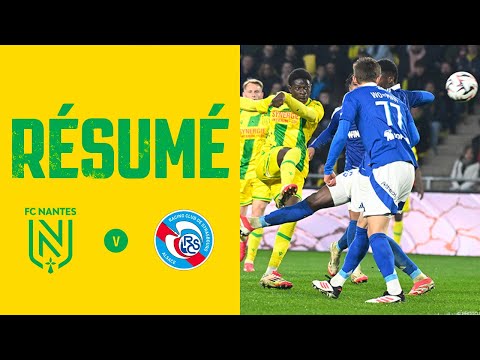 #J25 : le résumé de FC Nantes - RC Strasbourg (0-1)