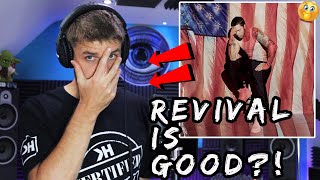 STOP SAYING REVIVAL IS BAD!! | Rapper Reacts to Eminem - Offended (First Reaction)