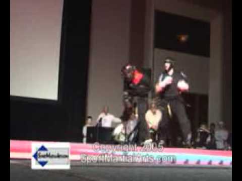 Ryan McGriff v Ross Levine - 2005 AKA Grand Nationals