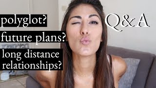 plans after the wedding? how many languages do I speak? | Q&A [ANNOUNCING GIVEAWAY WINNER!]