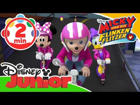 ♫ Leg einen Zahn zu ♫ Micky und die flinken Flitzer | Disney Junior Musik