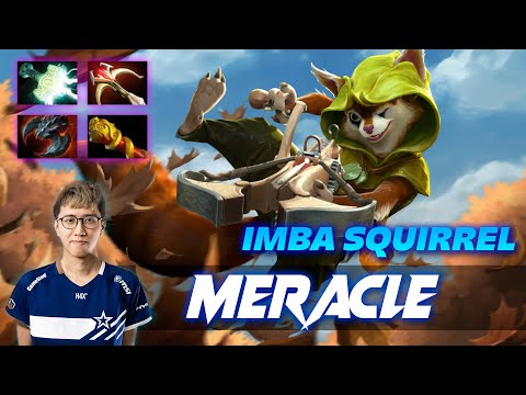 Meracle Imba Squirrel Hoodwink - Dota 2 Pro Gameplay [Watch & Learn]