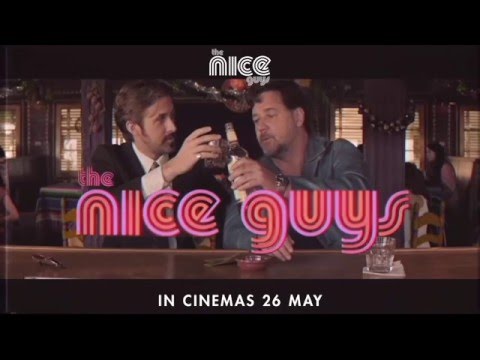 The Nice Guys - Retro trailer (In Cinemas 26 May)