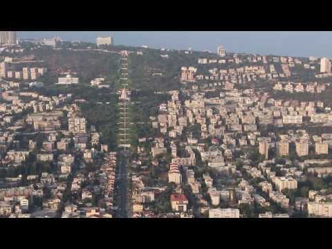 עיר עם תחתית - סיור מרהיב מעל חיפה