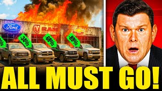 Dealers CAN'T SELL These Pickup Trucks and the DISCOUNTS Are INSANE