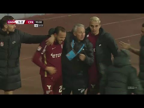 REZUMAT | Gaz Metan - CFR Cluj 1-2. Neguț, primul gol la CFR în minutul 94