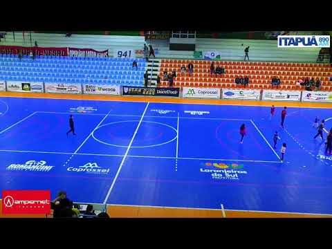 Operário LF x Pato Futsal  -  Paranaense de Futsal - Série Ouro