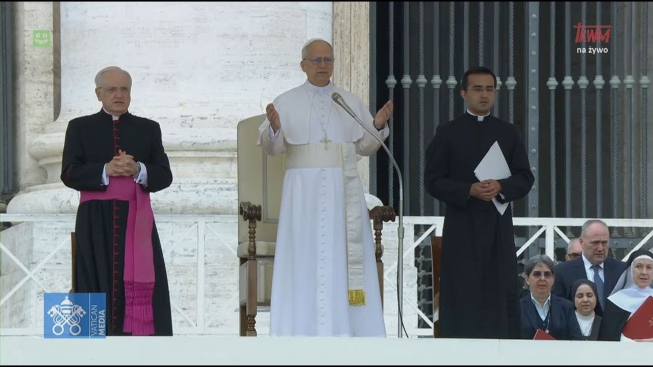 Audiencja Generalna Ojca Świętego Leona XIV