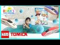 Disney Toys Surprise And Tomica Trains For Kids Ryan ToysReview