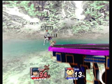 *OUTDATED PRE-DEMO 2* Project M - JCaesar (Marth) vs cmart (Ness)