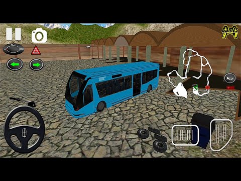 Offroad Bus Simulator: 3D Coach Driver Games - Android Gameplay 1080p60