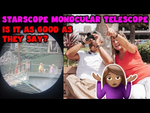 🔭 Starscope Monocular Reviews 🐴 This Starscope Telescope Helps You See For Miles With Precision 🤷‍♀️