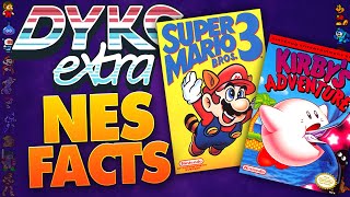 NES Game Facts | Mario, Zelda, Kirby &amp; more