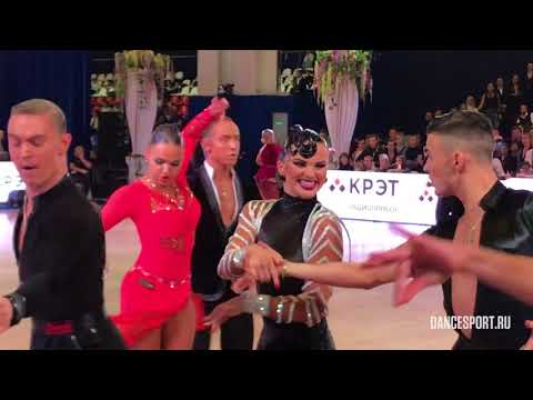 Ivan Petov - Anastasia Bespalenko, RUS, 1/16 Samba