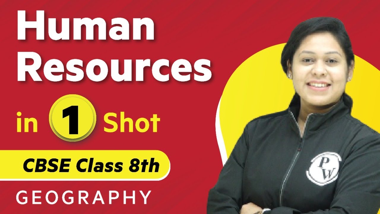 Human Resources in One Shot | Geography - Class 8th | Umang | Physics Wallah