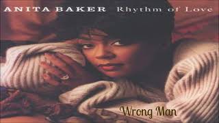 Anita Baker~ "  Wrong Man "~❤️♫~ 1994