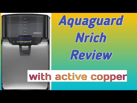 Aquaguard Select Nrich RO+UV+MTDS Water Purifier