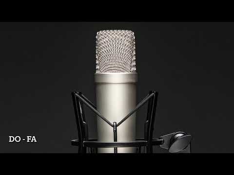 DO - FA: Intervallo di quarta giusta