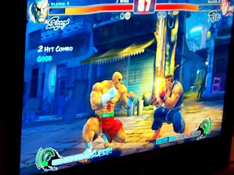 Ryan Hart vs ???(That French Ryu?) - SvB09 Casuals