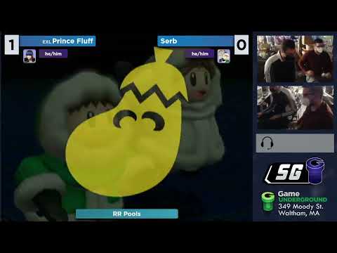 SG 26.7 RR Pools - Prince Fluff (Marth) vs Serb (Ice Climbers)