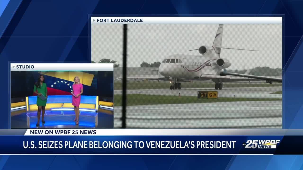US seizes airplane used by Nicolas Maduro in Dominican Republic