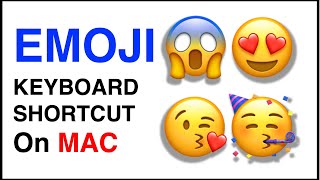 How to Get Emoji Keyboard on MAC