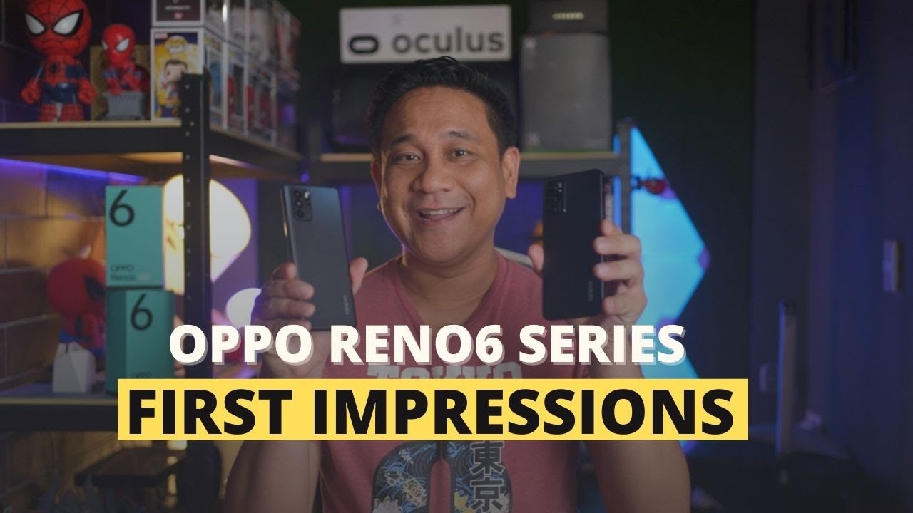 OPPO Reno6 Series First Impressions (Reno6 5G and Reno6 Z 5G)
