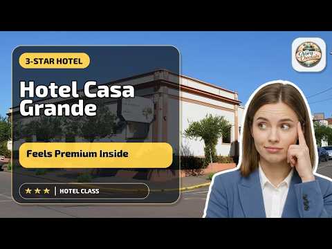 Hotel Casa Grande Orlandia SP - Feels Premium Inside | Orlandia (Sao Paulo), Brazil🏨
