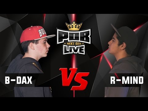 B-Dax vs R-Mind - PunchOutBattles Live