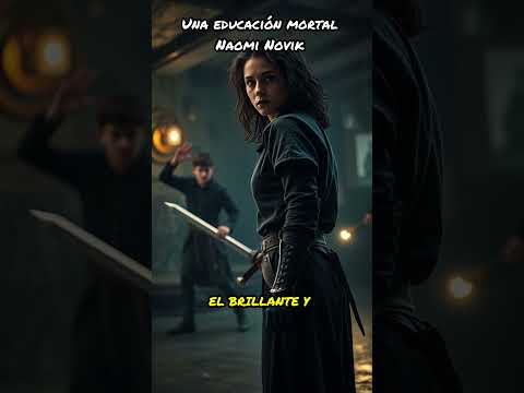 Una educación mortal, de Naomi Novik (Escolomancia #1)