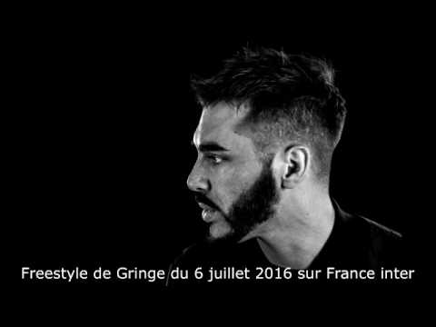 Freestyle inédit de Gringe sur France Inter - 2016