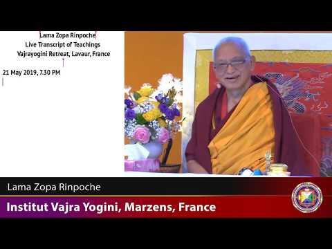 20190521 2000 LZR IVY FRANCE - Bodhicitta motivation and the opportunity of precious human rebirth