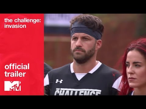 Thumbnail of the video: The Challenge: Invasion of the Champions | First Official Trailer | MTV