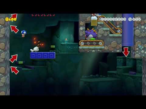 Flipswitch 3D by drei_ 🍄 Super Mario Maker 2 😶 No Commentary　#aco