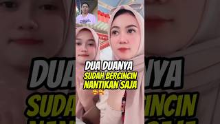 Download lagu dua duanya sudah bercincin tunangan #masiyun #fauzana #sobatngaret #shorts #trending mp3