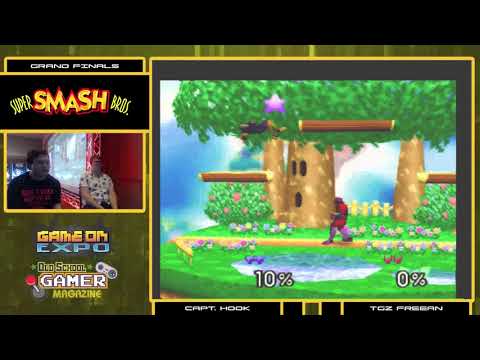 2019 Game On Expo - Super Smash Bros (Nintendo 64) Grand Finals - Capt  Hook vs TGZ Freezan