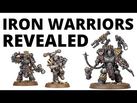 Iron Warriors REVEALS - What Have GW Unveiled?